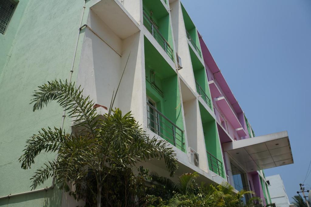 Lotels Hotel Madrás Exterior foto